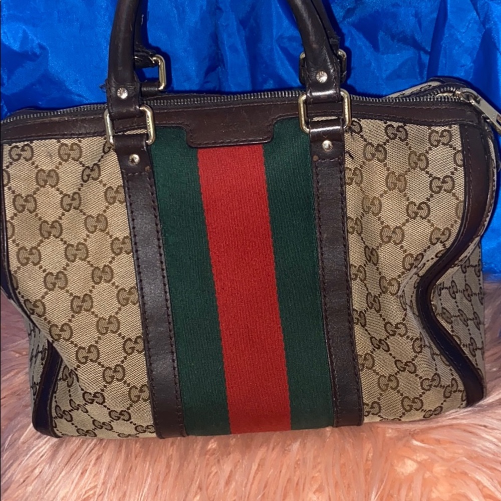 Authentic Gucci mini Duffle Bag